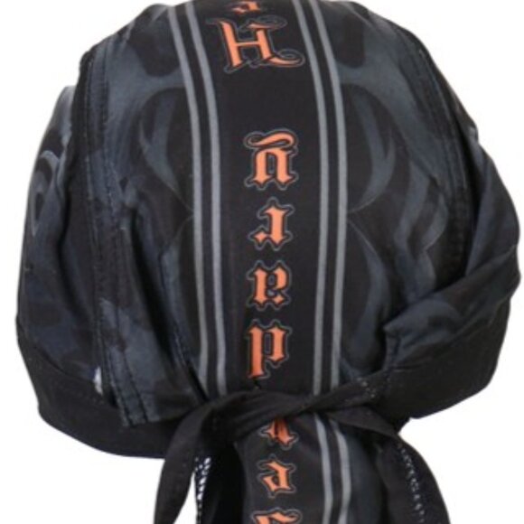 Hot Leathers HWH1047 Skull Face Headwrap - Picture 5 of 5